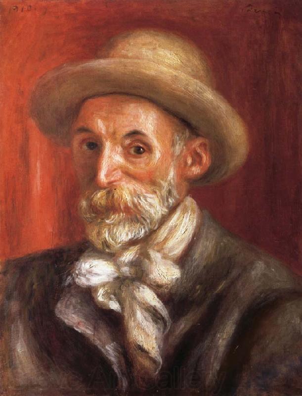 Pierre Renoir Self-Portrait